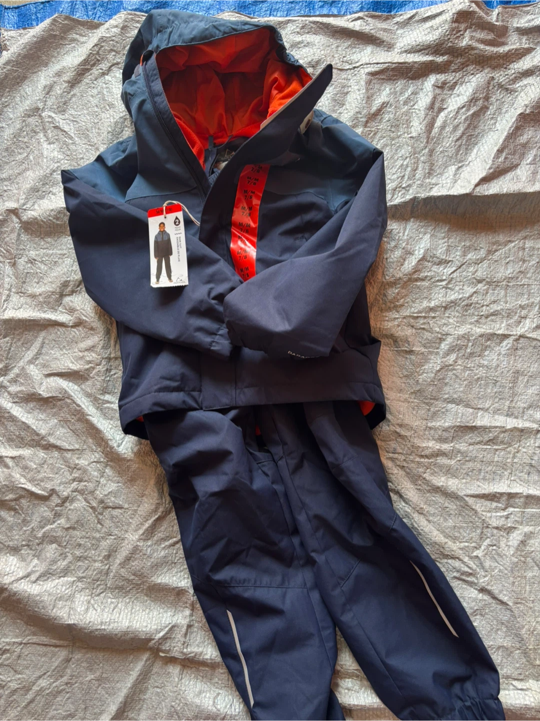 Paradox boys Rain Suit 2 Pieces Size M/M (7/8)
