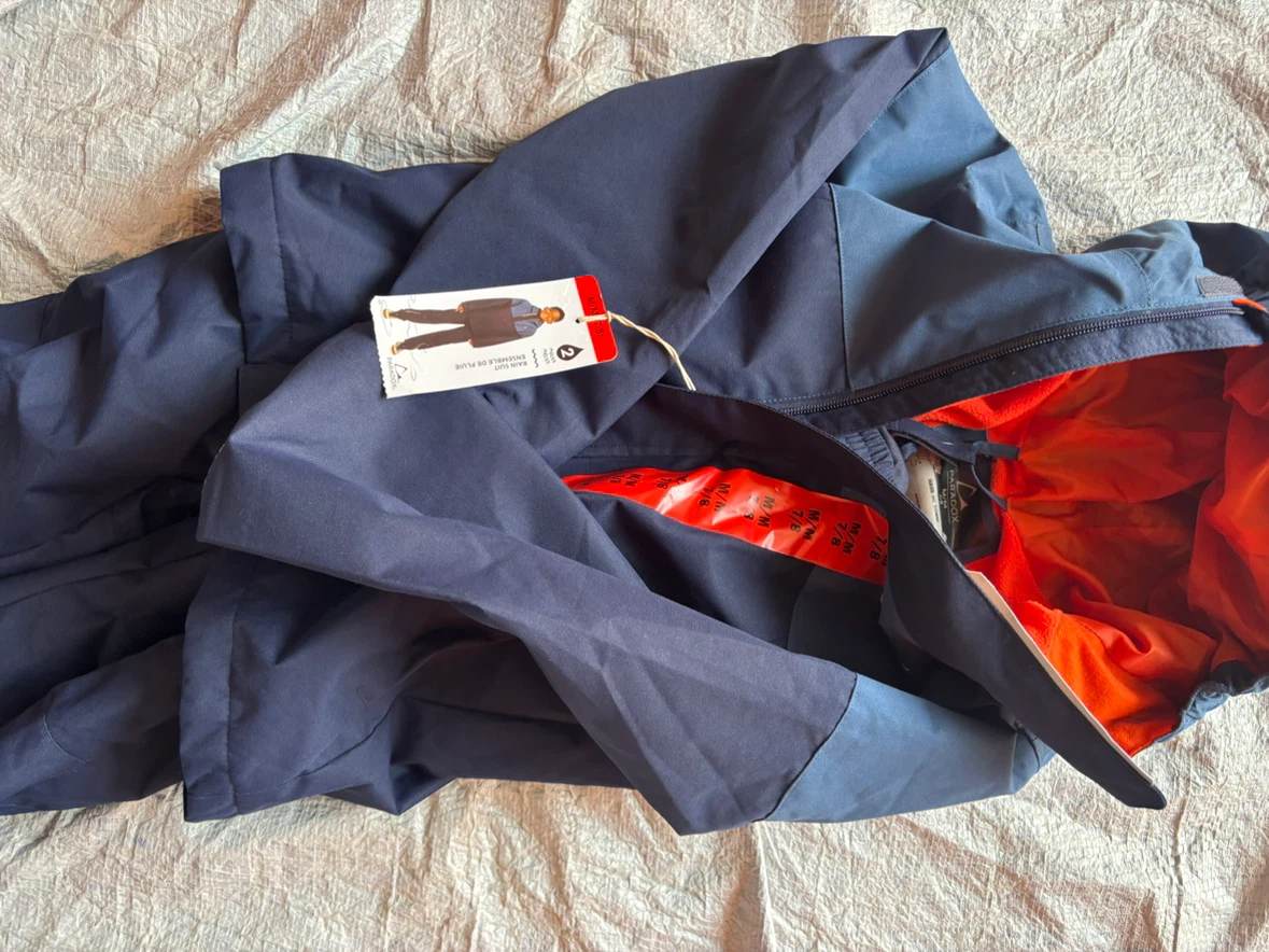 Paradox boys Rain Suit 2 Pieces Size M/M (7/8) - photo 4