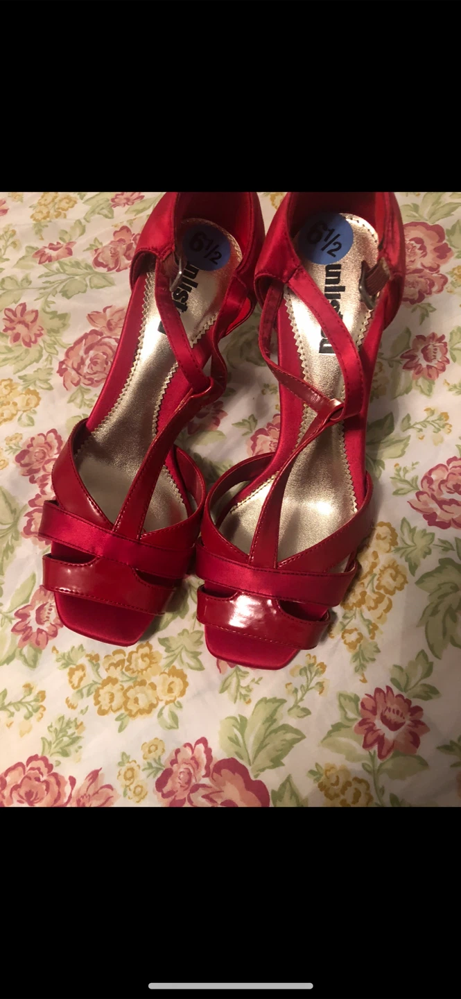Red Heeled Sandals