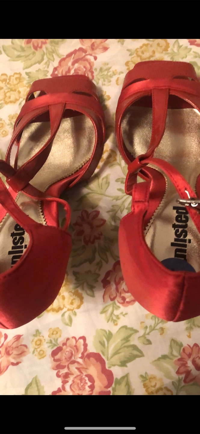 Red Heeled Sandals - photo 3
