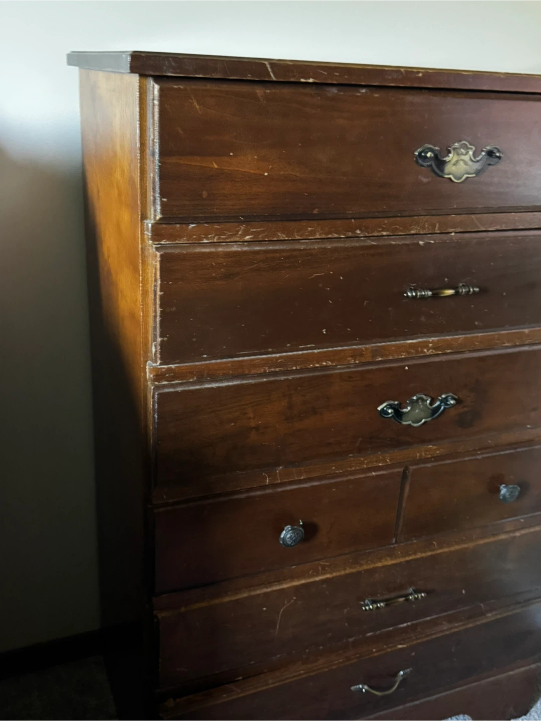 Wooden Dresser