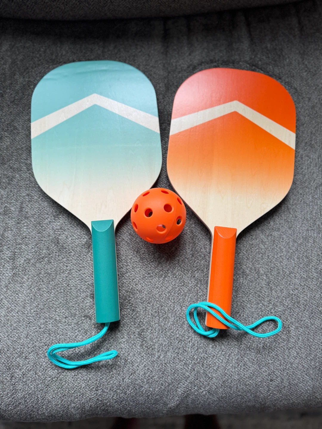 Pickleball Paddles and Ball Set