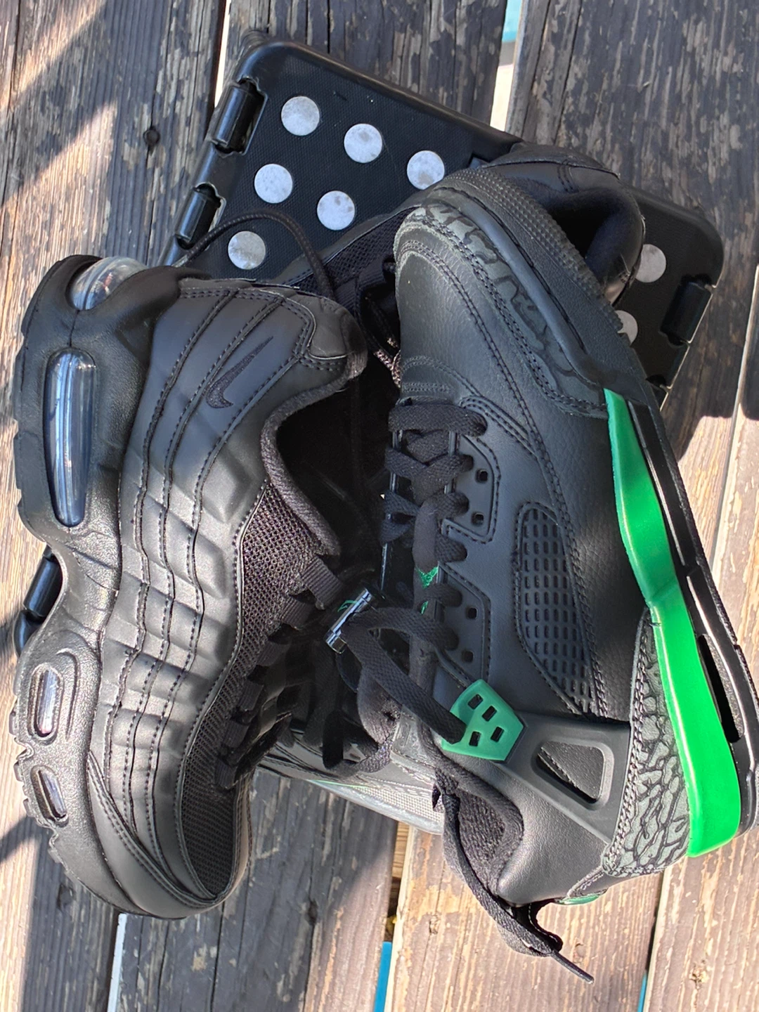 Nike Air Max 95 & Jordan 3 Sneakers