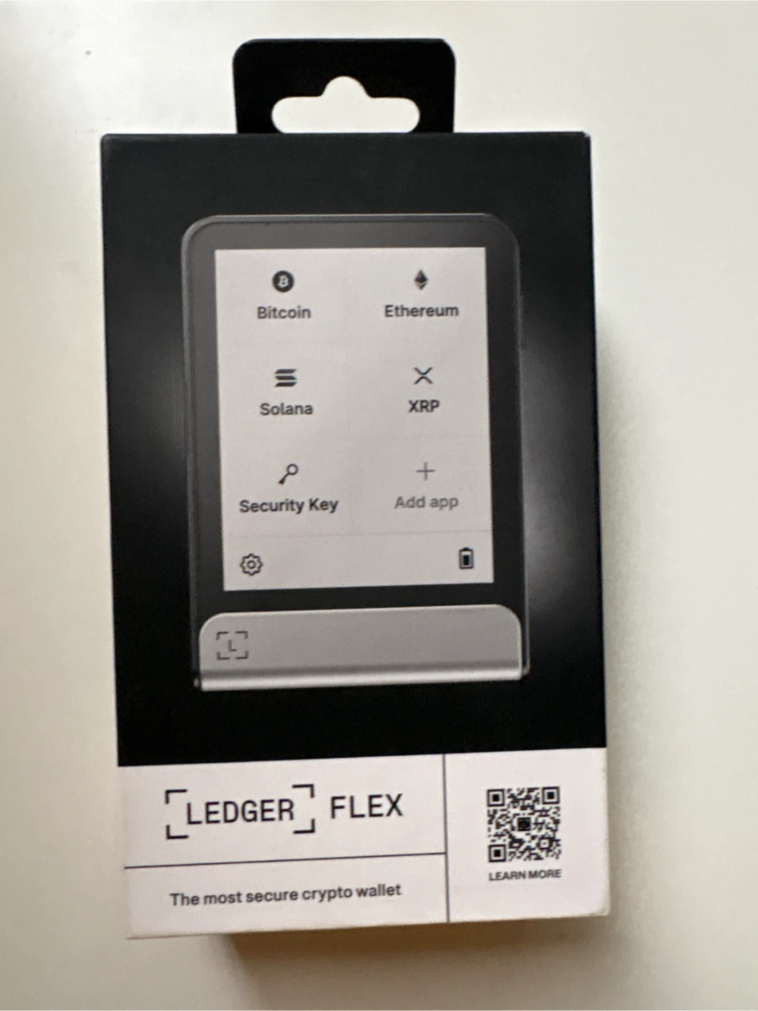 Ledger Flex Cryptocurrency Wallet