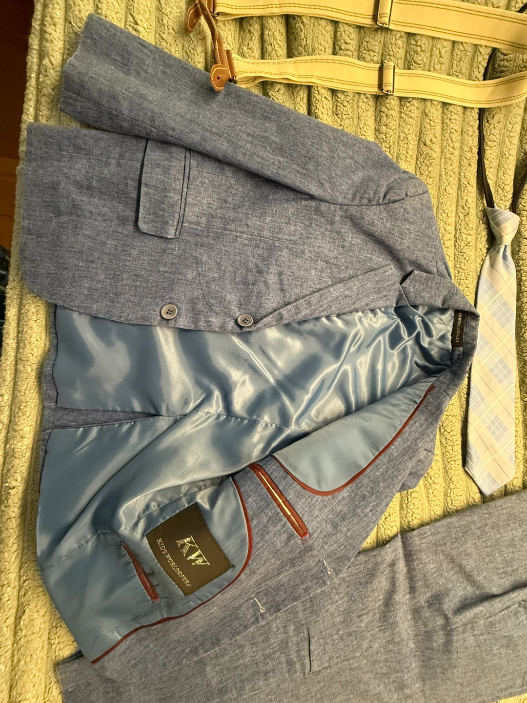 Kids World Of USA Boys Suit Set - photo 4