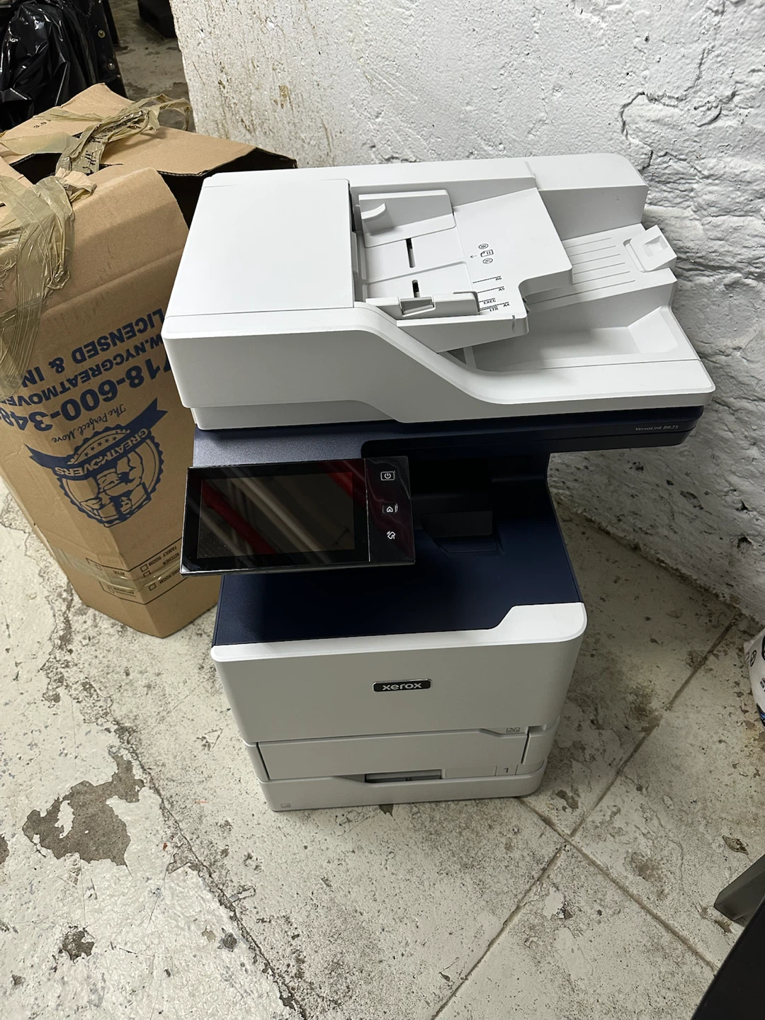 Xerox VersaLink B625 All-in-One Printer - photo 2