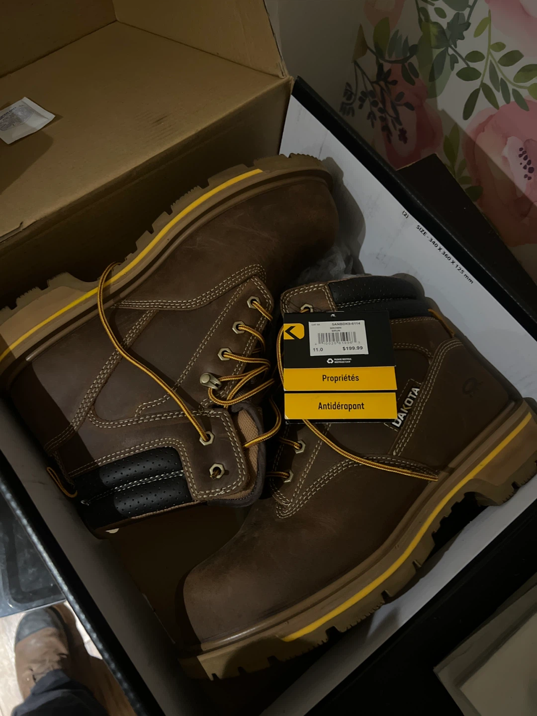 Dakota Workpro Series Work Boot Size 11 - photo 4