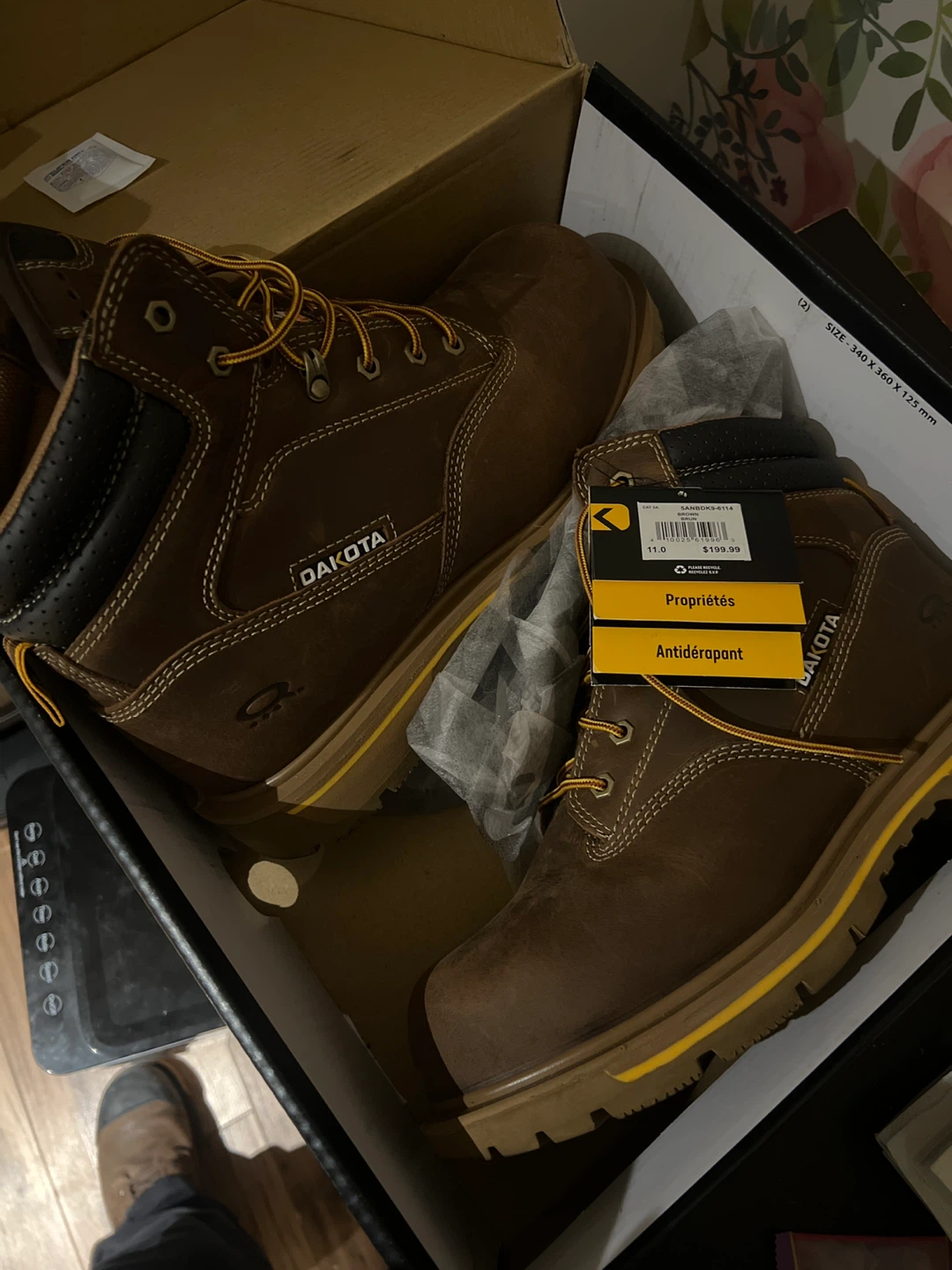 Dakota Workpro Series Work Boot Size 11 - photo 3