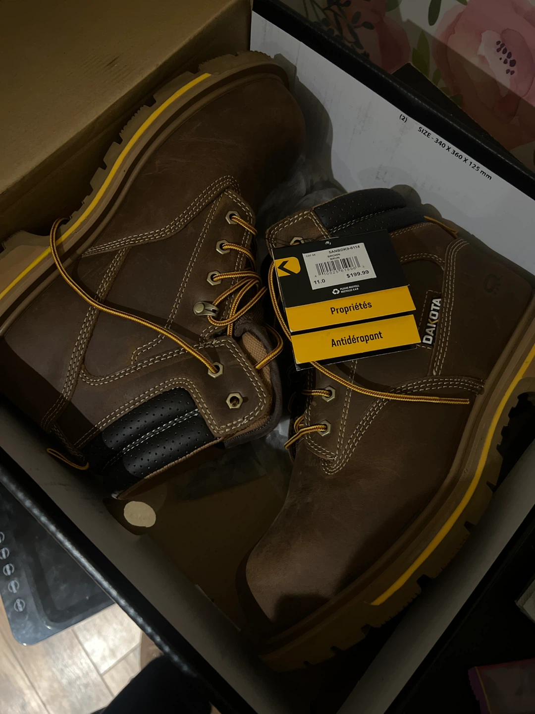 Dakota Workpro Series Work Boot Size 11