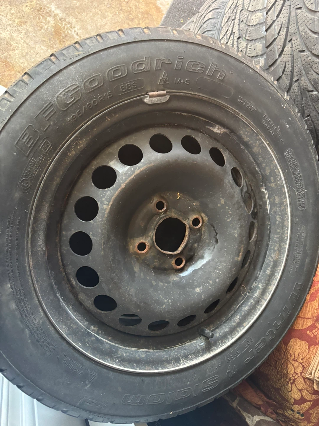 BFGoodrich Winter Tires on Rims - photo 2