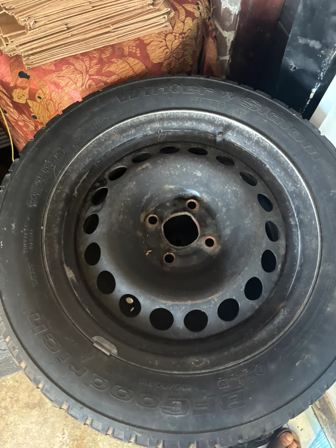 BFGoodrich Winter Tires on Rims - photo 5