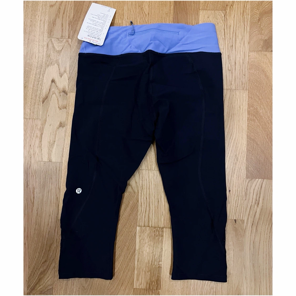 LULULEMON TIGHT STUFF INKWELL/LULLABY CROPPED PANTS SZ 6 - BNWT - photo 3
