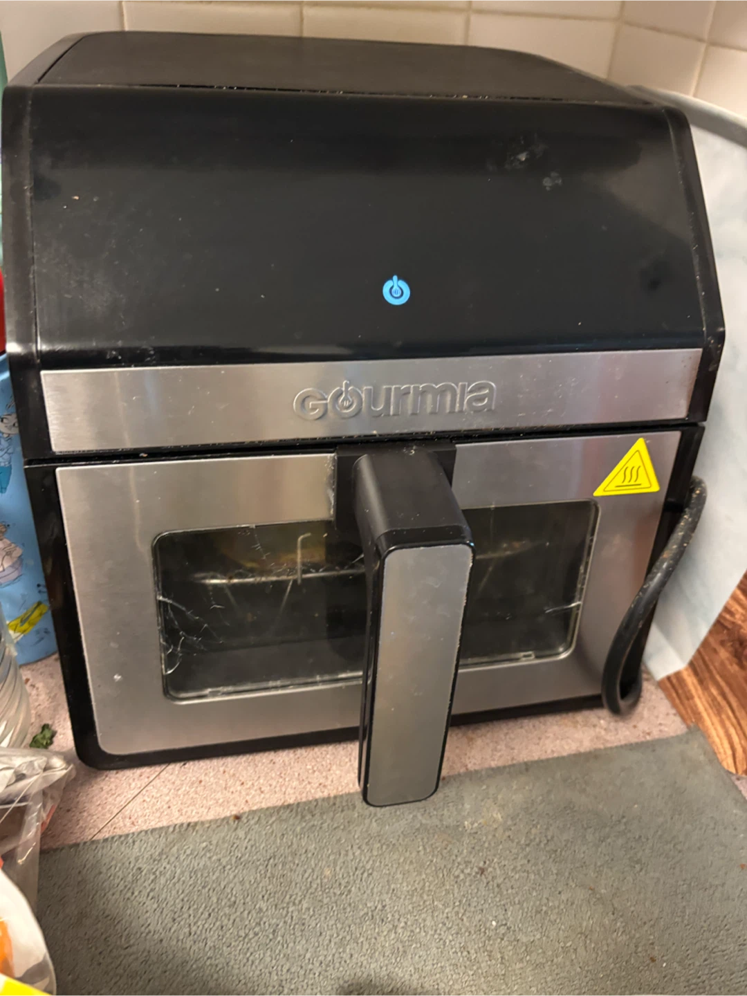 Gourmia Digital Air Fryer with Viewing Window – Great Condition