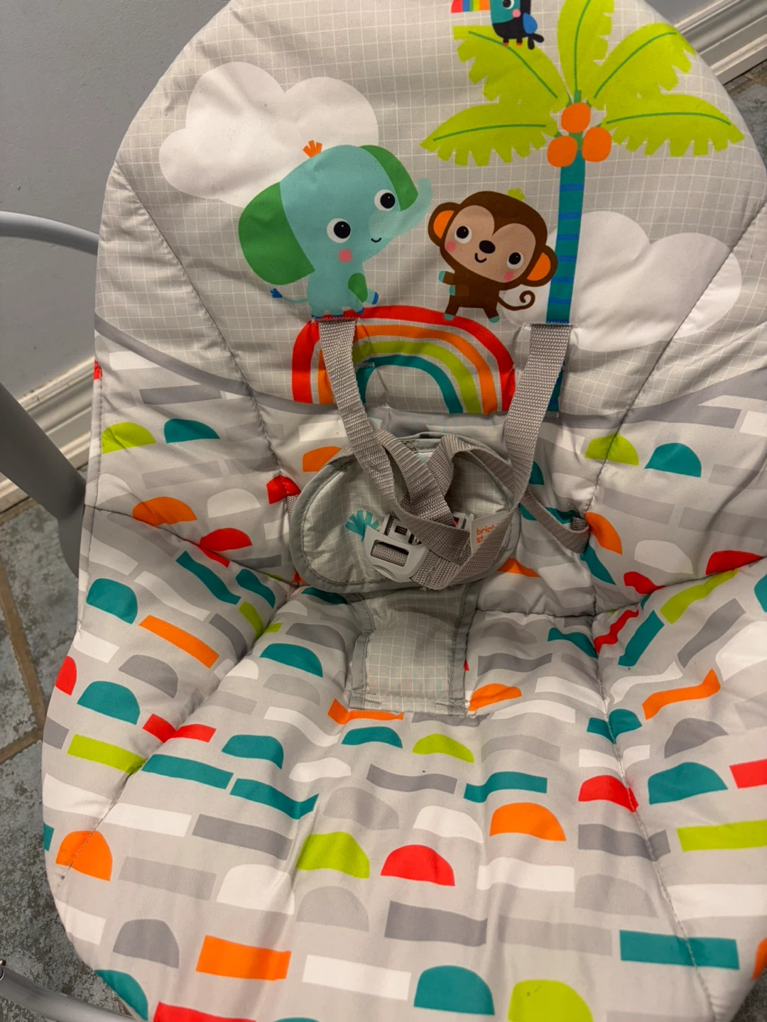 Bright Starts Baby Swing-foldable - photo 2