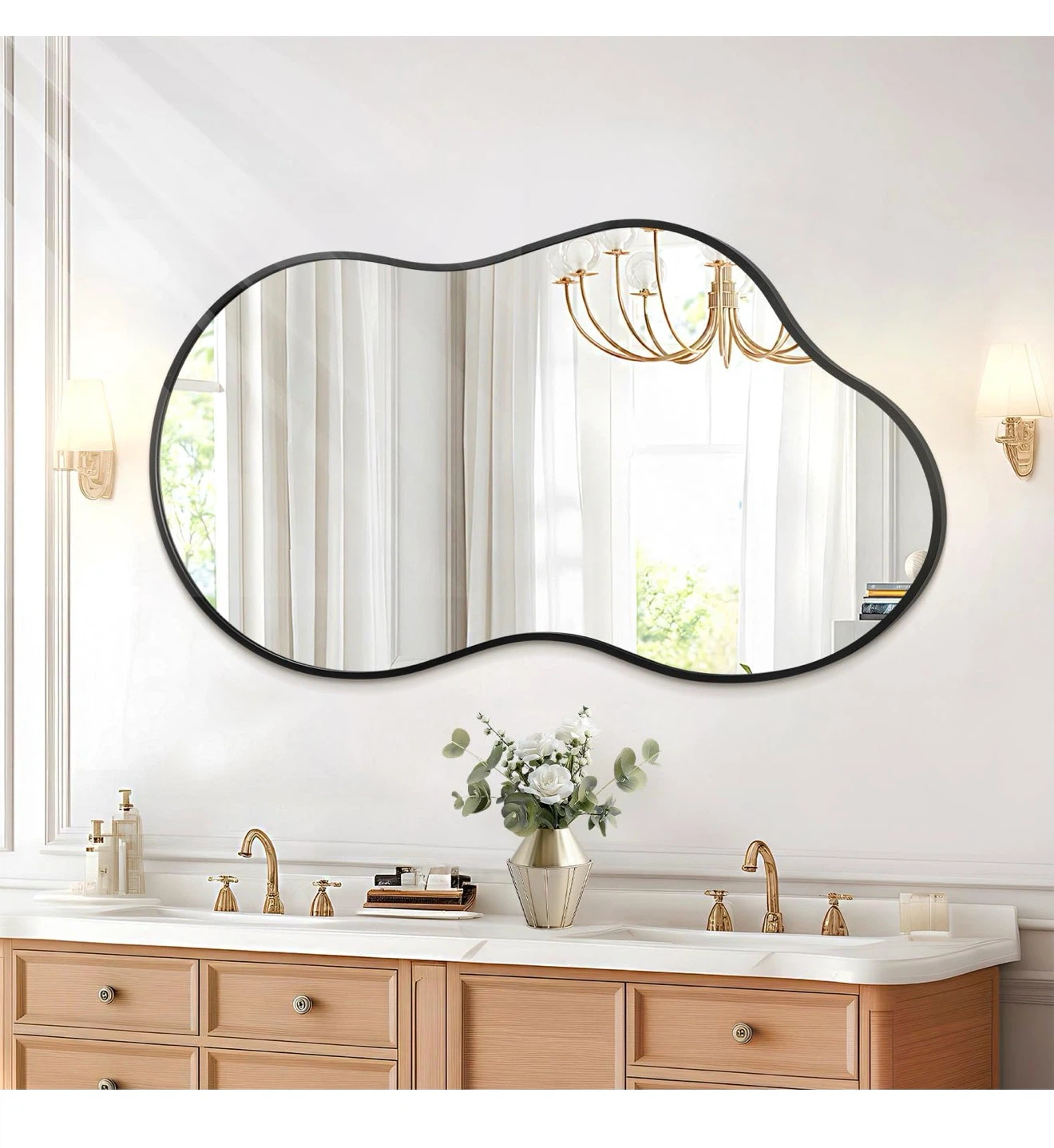 Irregular Aesthetic Wall Mirror