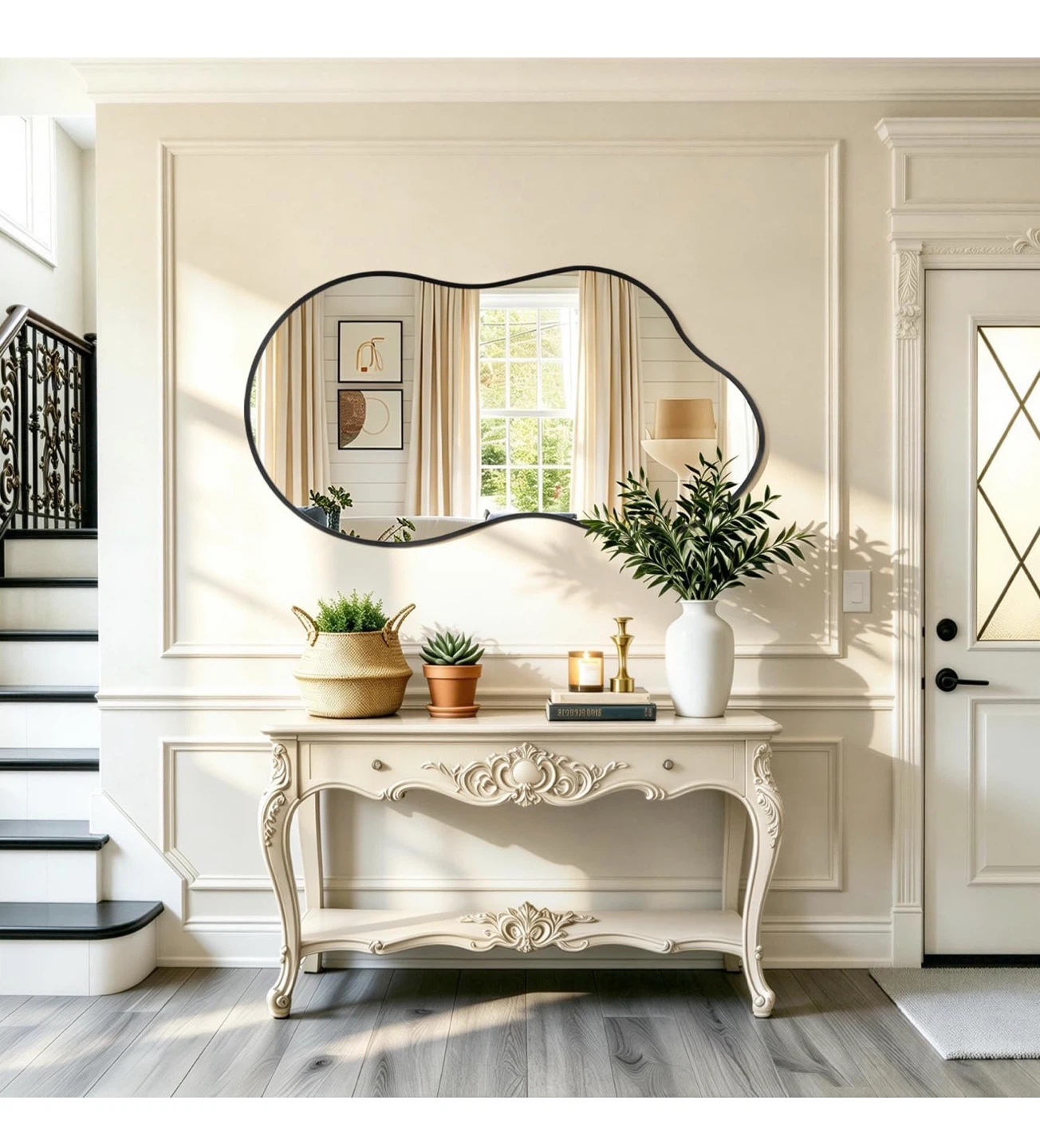 Irregular Aesthetic Wall Mirror - photo 2