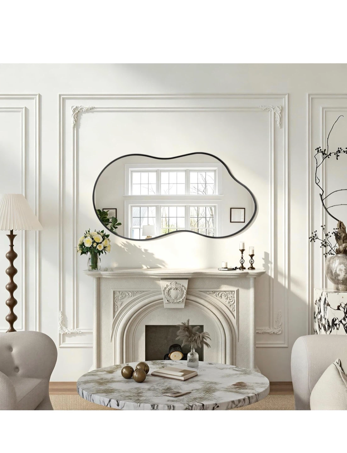 Irregular Aesthetic Wall Mirror - photo 3