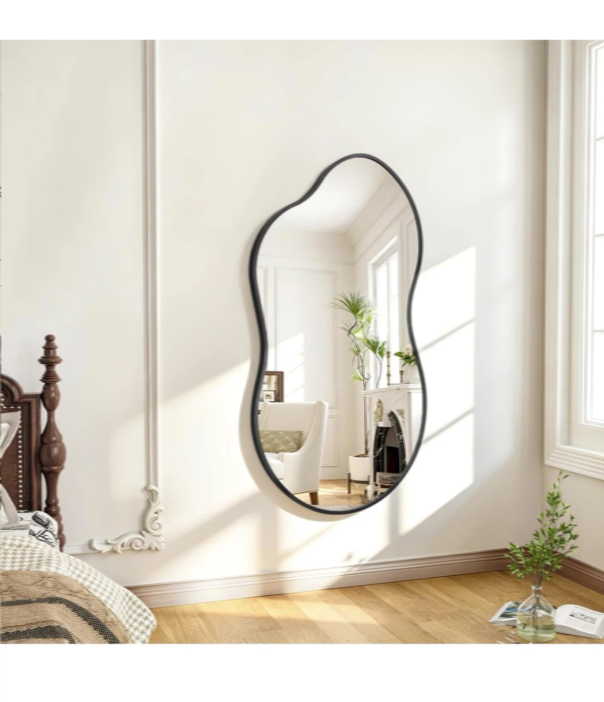Irregular Aesthetic Wall Mirror - photo 4
