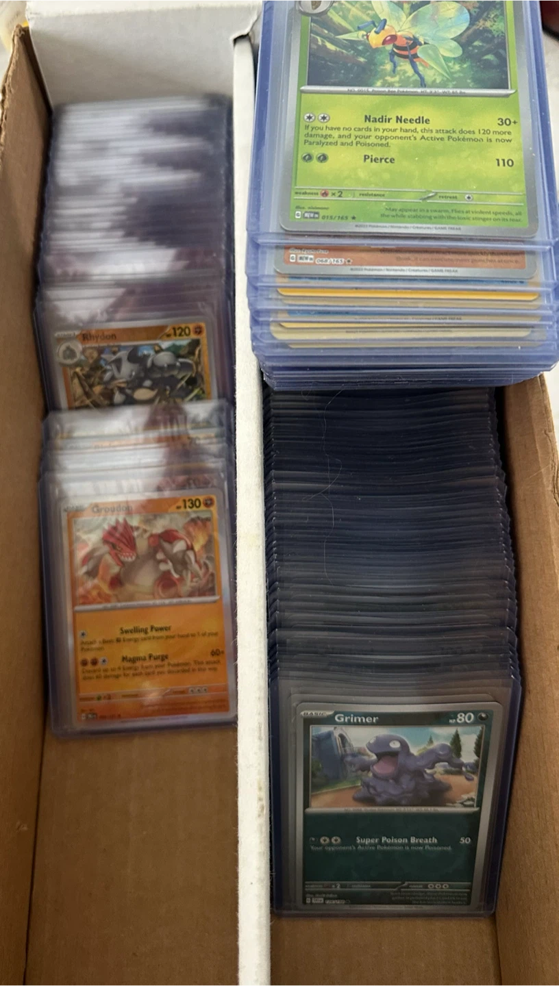Large Inventory of Pokémon Cards (NOT BULK SELLING THEM) - photo 2