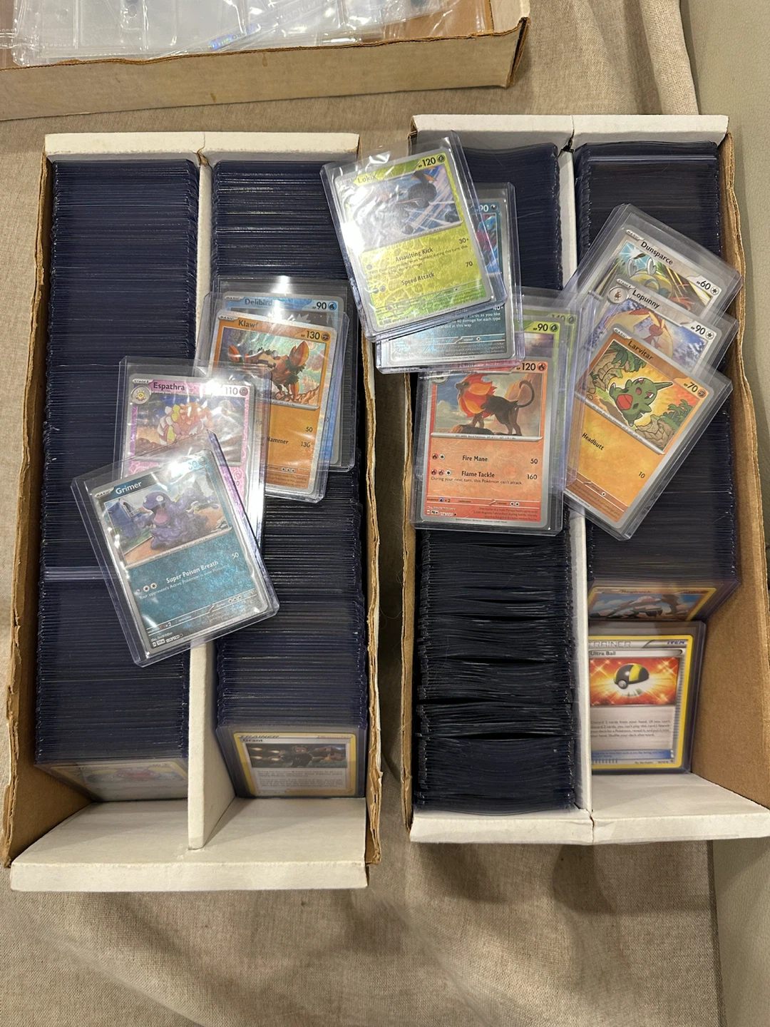 Large Inventory of Pokémon Cards (NOT BULK SELLING THEM) - photo 3