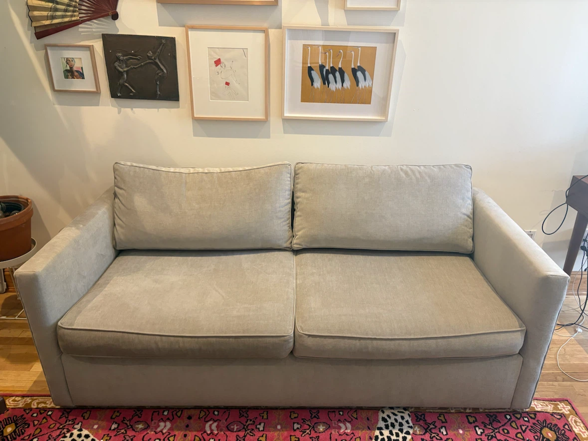 West Elm Harris Sofa 76”