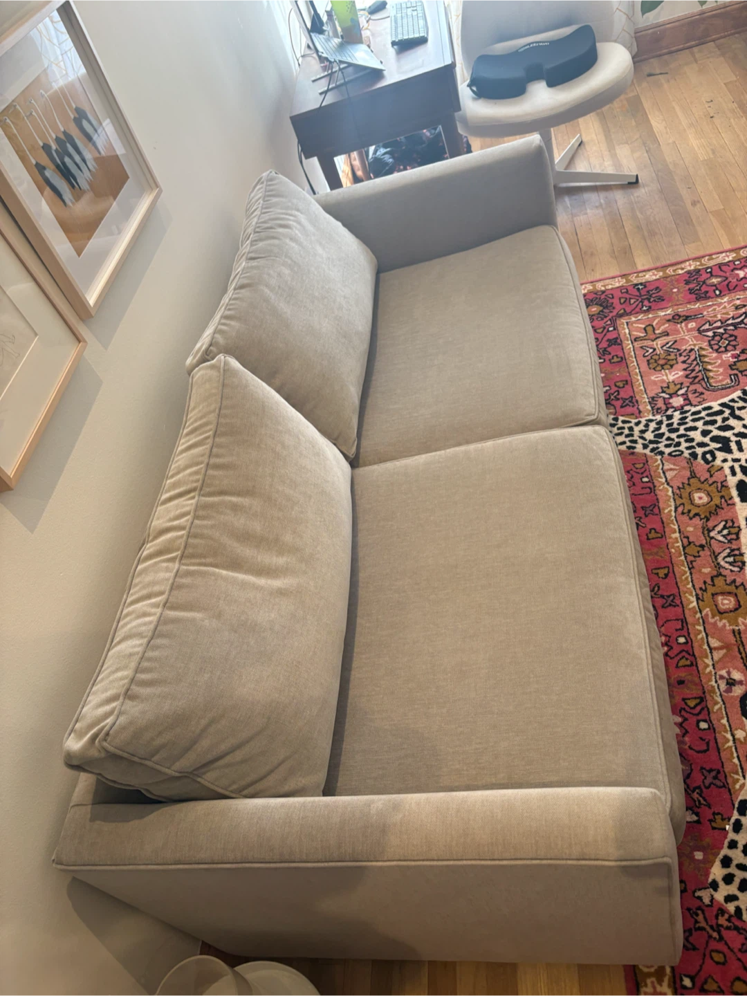 West Elm Harris Sofa 76” - photo 3