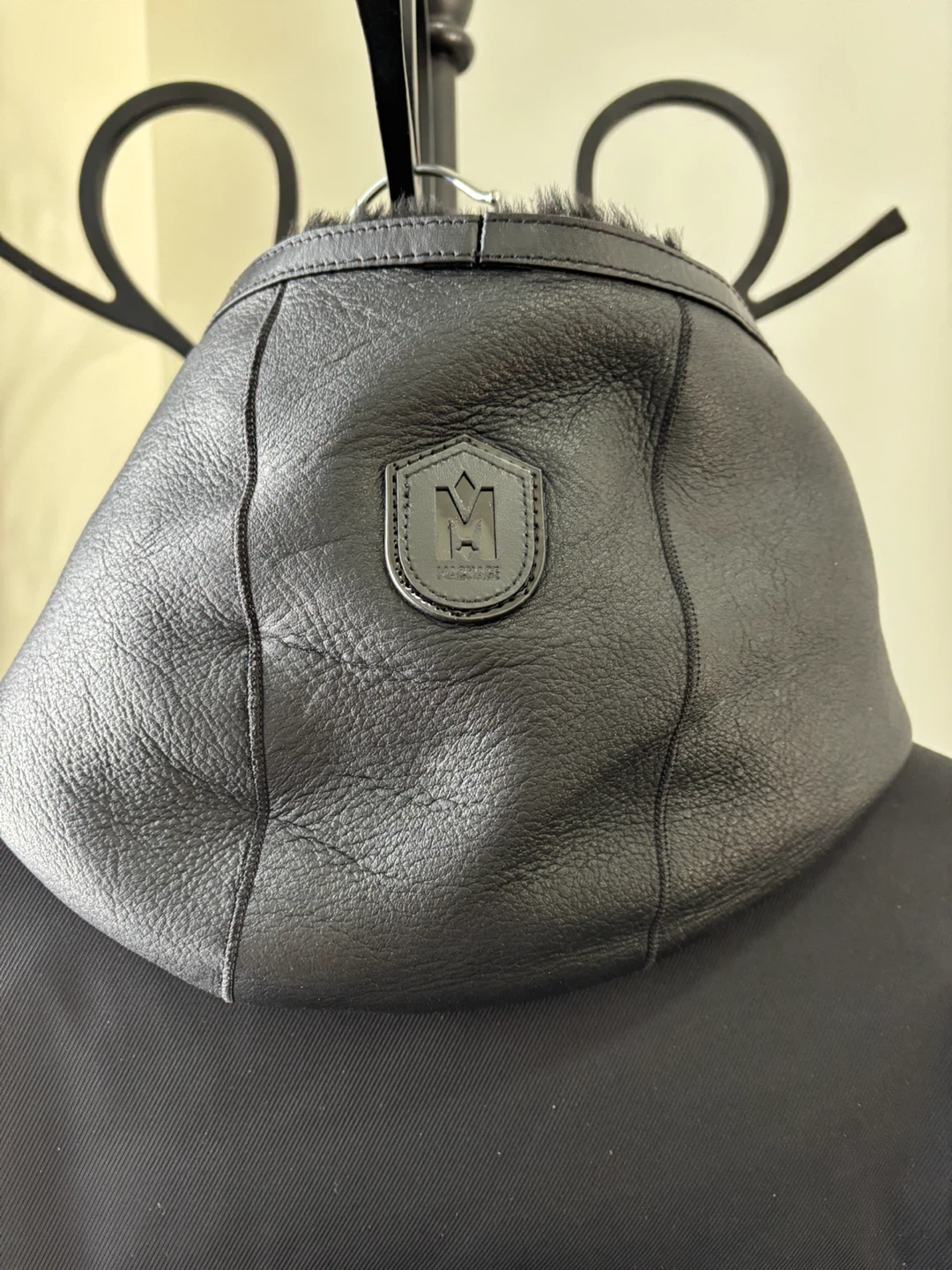 MENS MACKAGE RILEY CLASSIC WITH REMOVABLE SHEARING BIB - photo 3