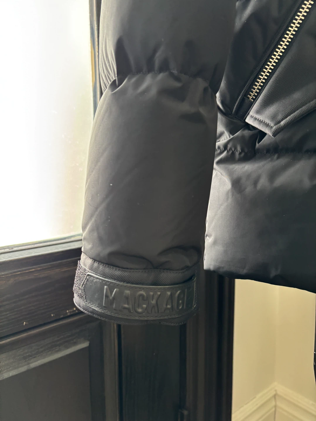 MENS MACKAGE RILEY CLASSIC WITH REMOVABLE SHEARING BIB - photo 4