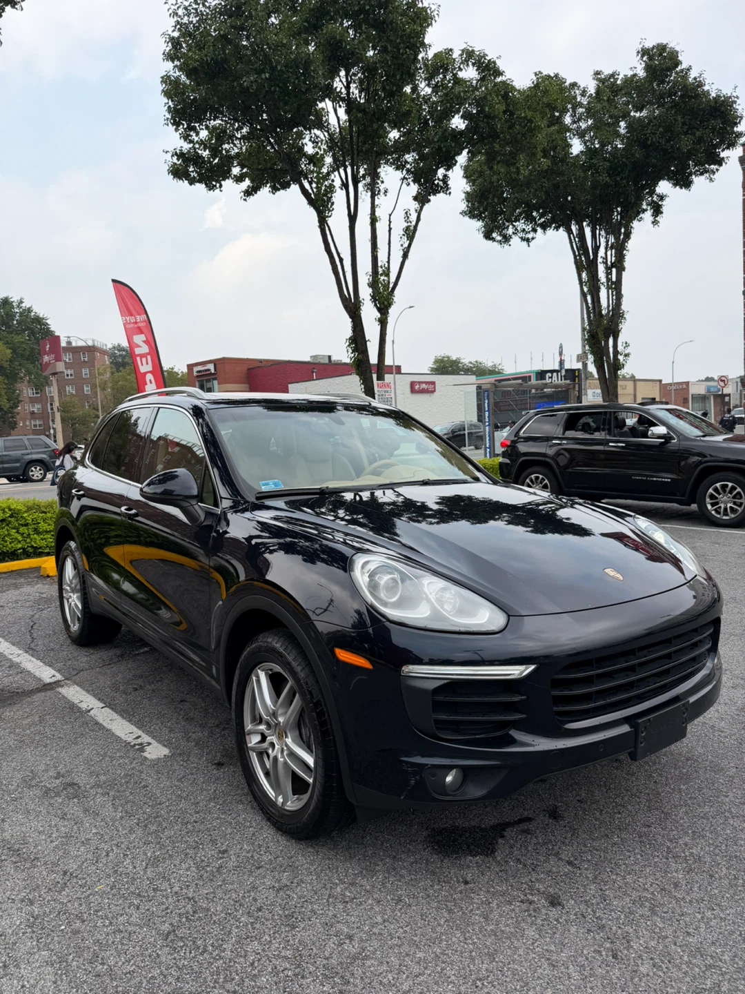 2016 Porsche Cayenne SUV
