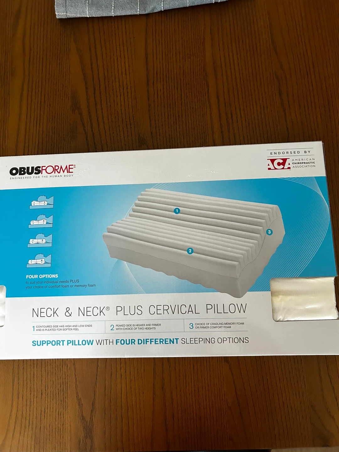 Obus Forme pillow