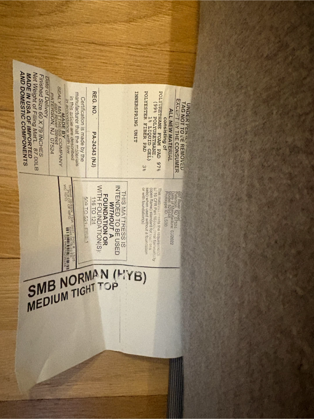 Sealy Posturepedic Hybrid Mattress Queen - photo 3