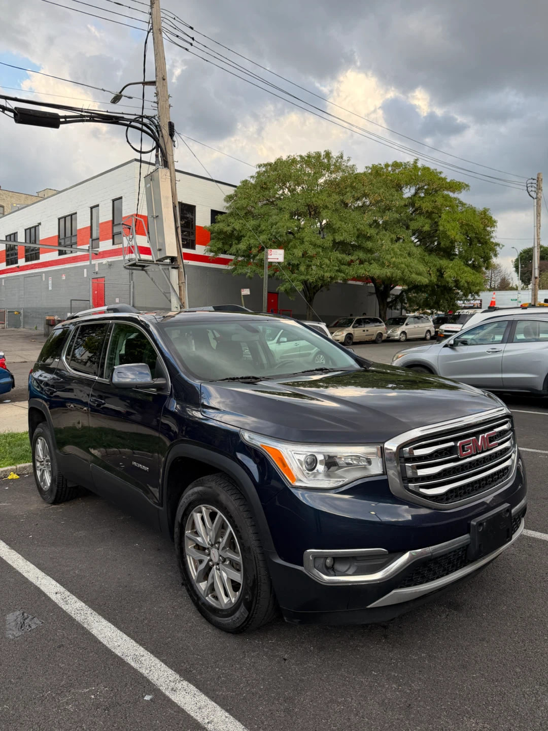 2018 GMC Acadia SLE AWD - photo 4