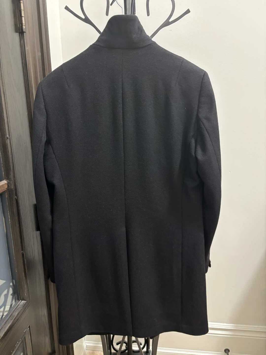 MENS DESIGNER ALLSAINTS WOOL COAT SIZE 38 - photo 3