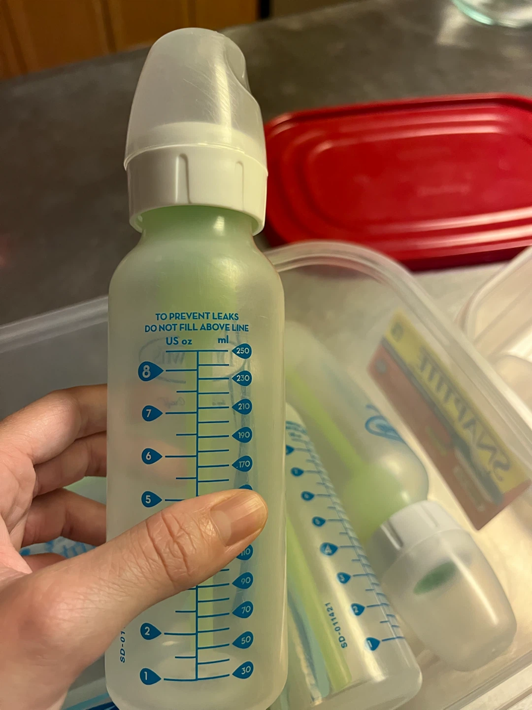 6 Dr. Brown's Baby Bottles - 8 oz - photo 2