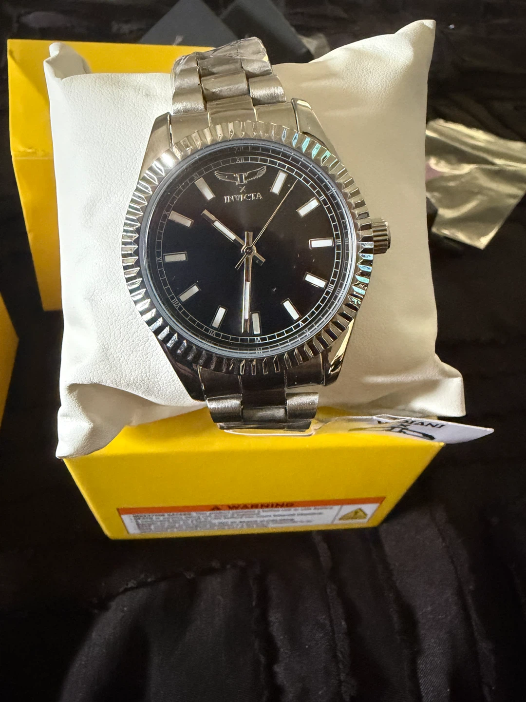 Invicta Stainless Steel Men's Watch