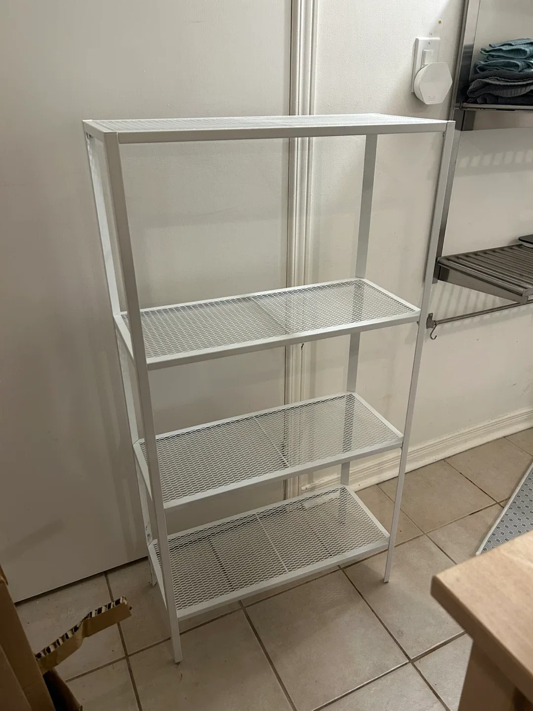 IKEA Baggebo Metal Shelf