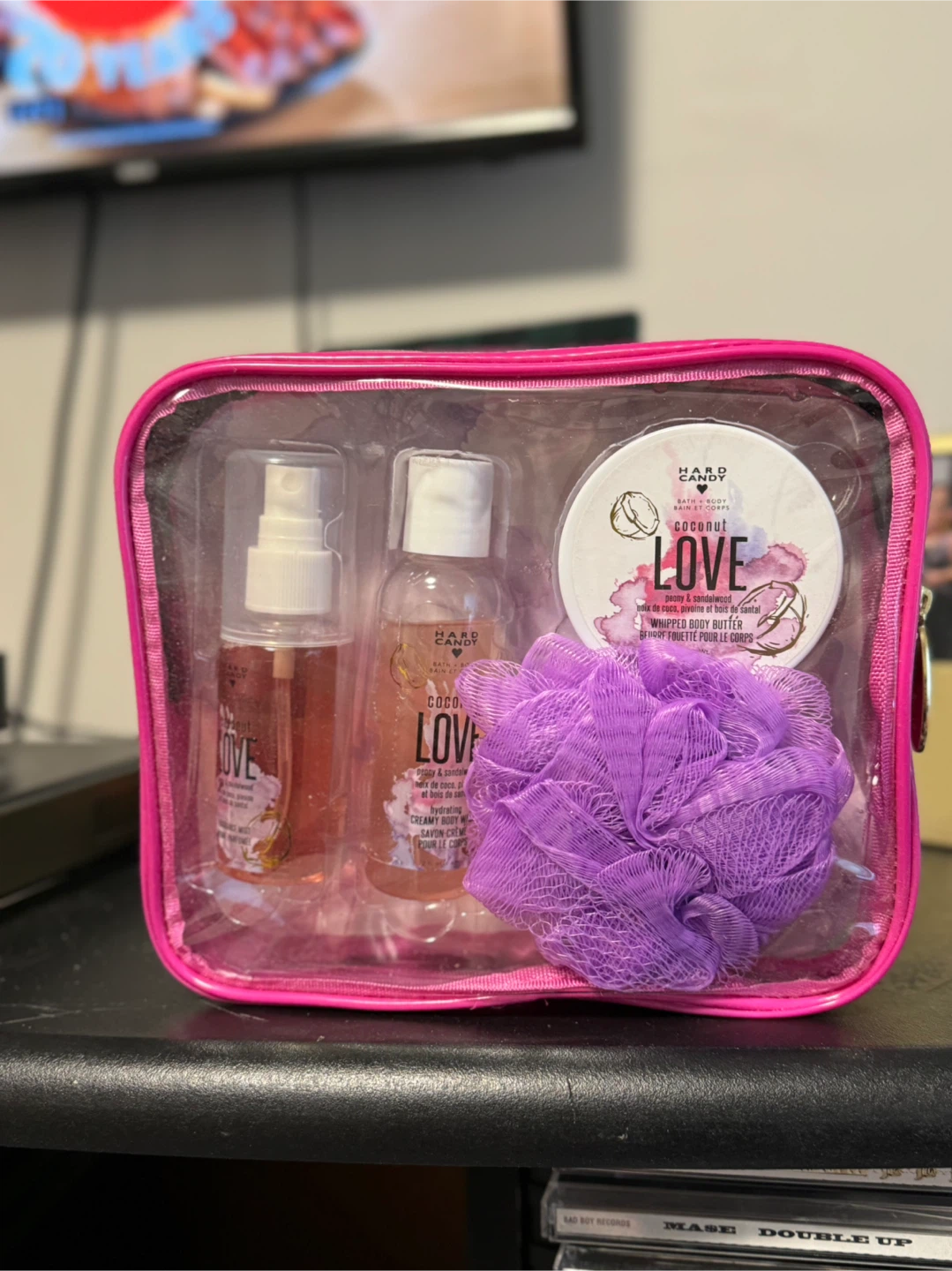 Hard Candy Dream Sweet Strawberry & Coconut Love Body Care Set - photo 2