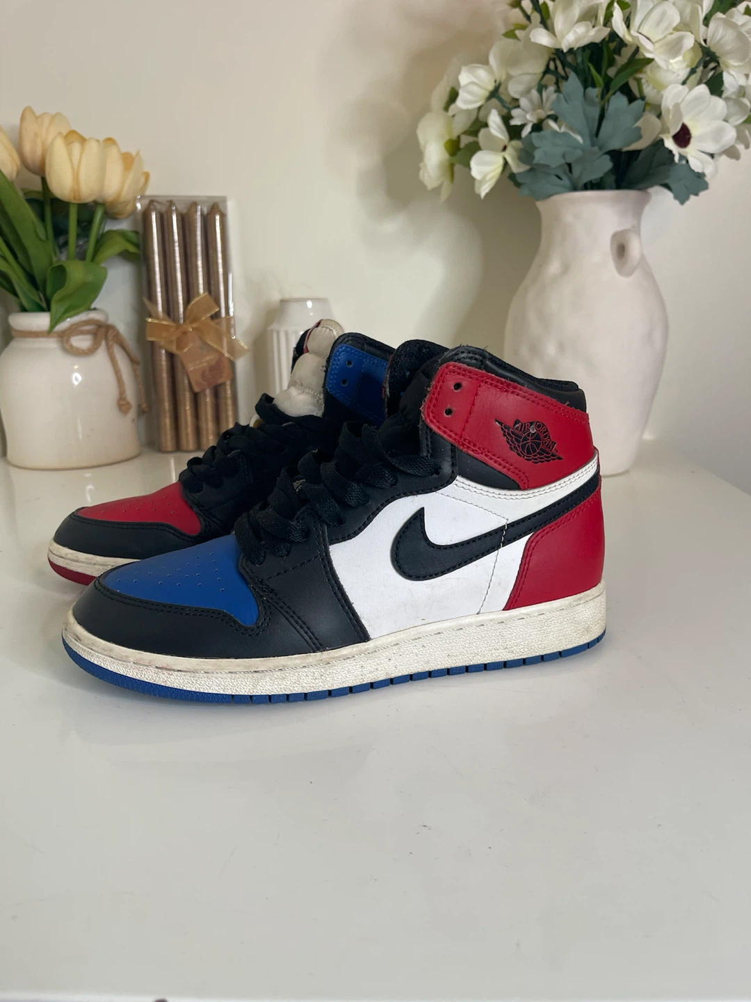 Nike Air Jordan 1 Top 3 GS Size 5Y