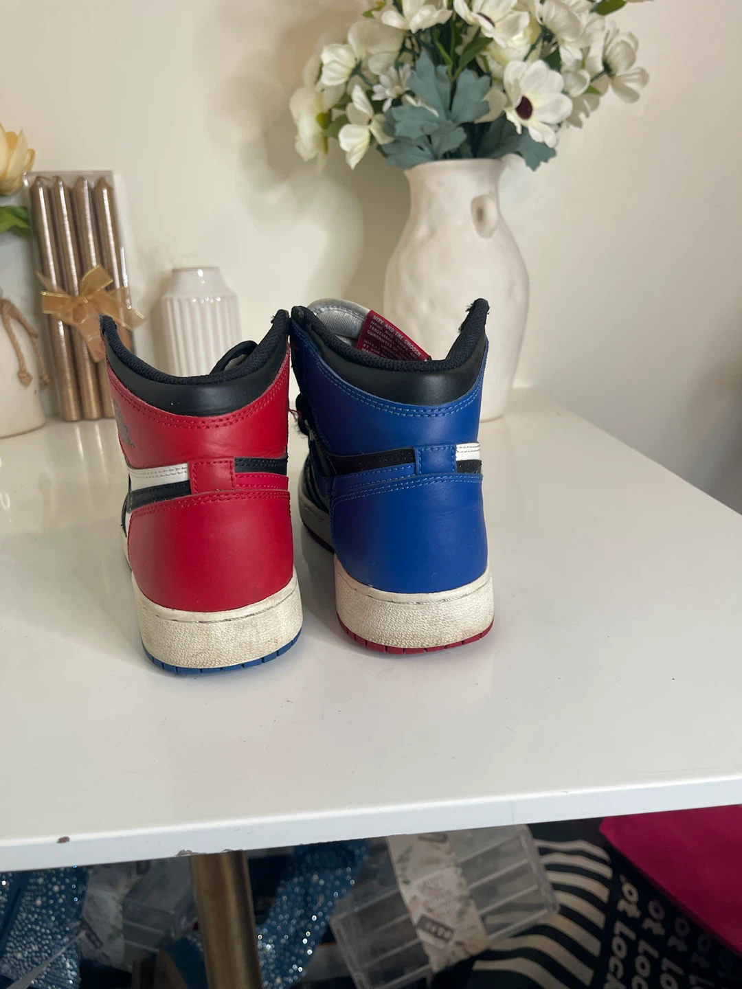 Nike Air Jordan 1 Top 3 GS Size 5Y - photo 3