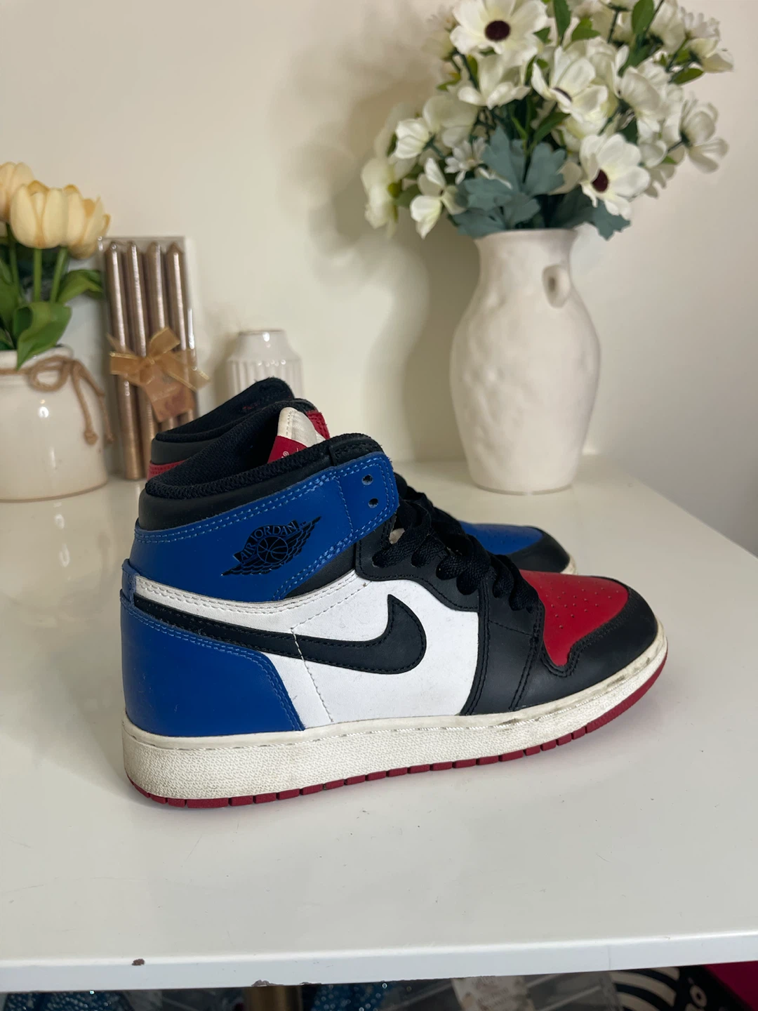 Nike Air Jordan 1 Top 3 GS Size 5Y - photo 4