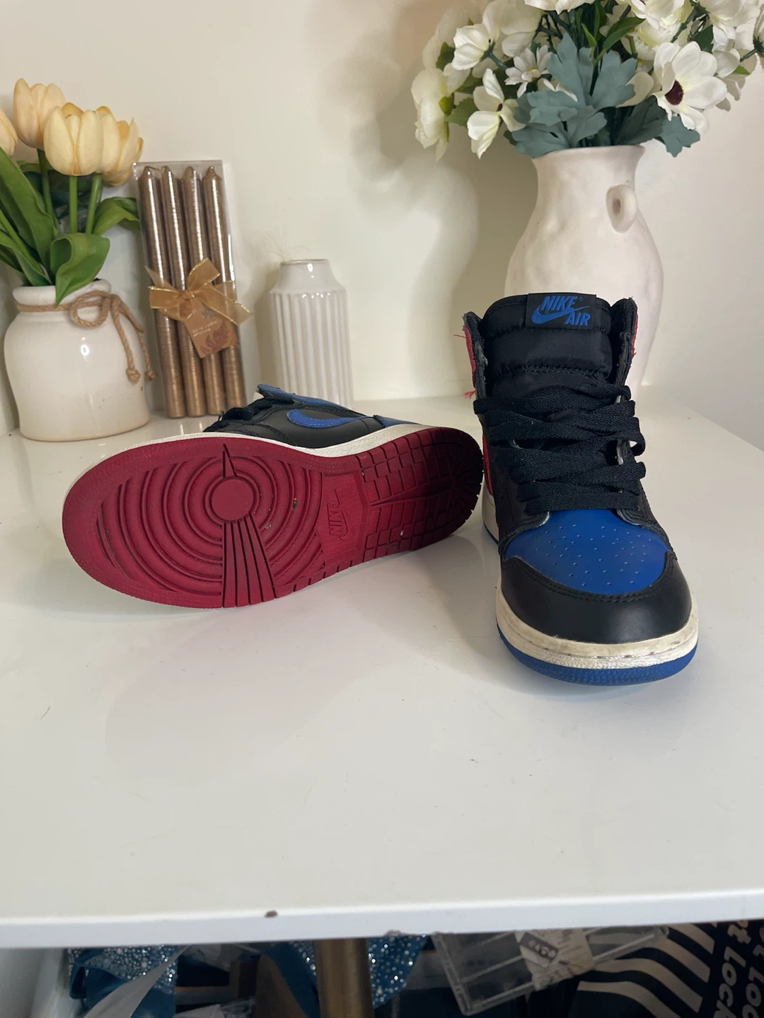 Nike Air Jordan 1 Top 3 GS Size 5Y - photo 5