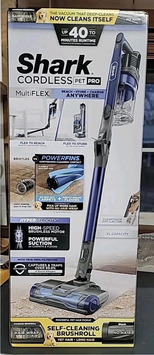 Shark Cordless Pet Pro MultiFLEX Vacuum