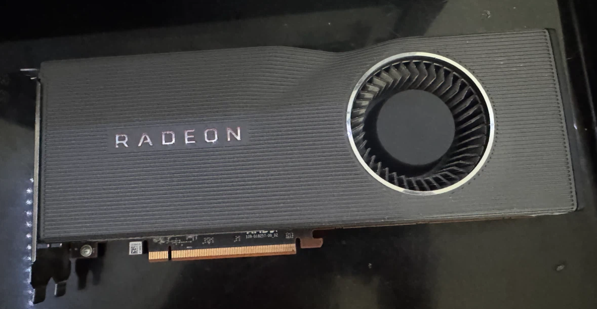 AMD Radeon RX 5700 XT 8GB GDDR6 – Reference Edition
