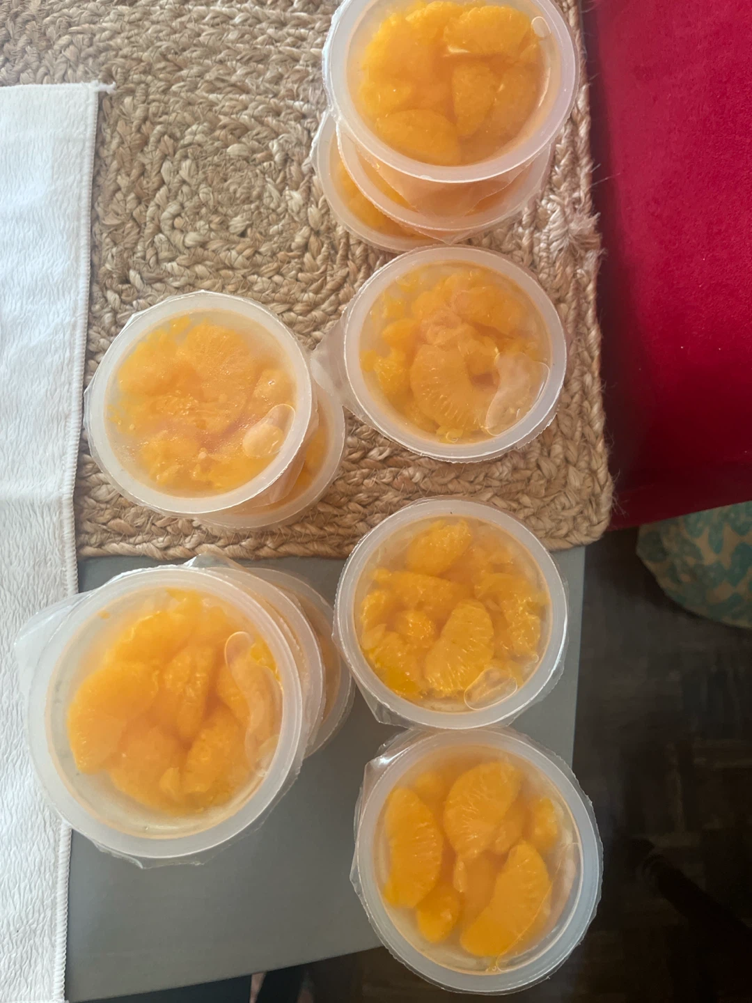Mandarin Orange Fruit Cups