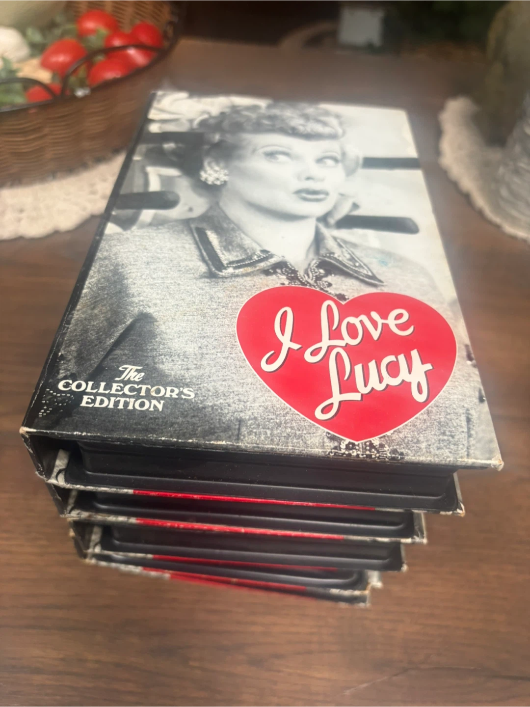 I Love Lucy The Collector's Edition VHS Set - photo 2