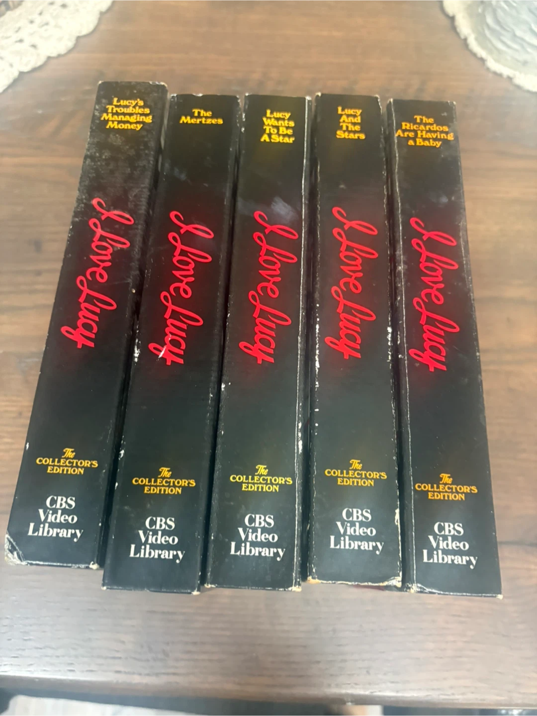 I Love Lucy The Collector's Edition VHS Set - photo 3