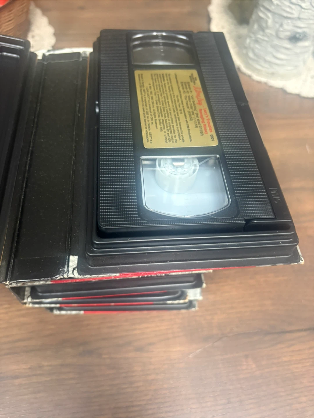 I Love Lucy The Collector's Edition VHS Set - photo 4
