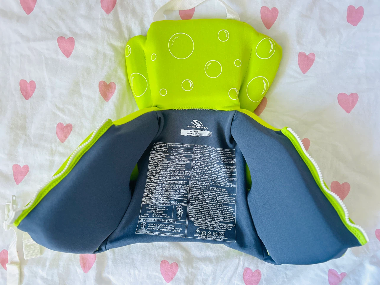 Stearns Infant Life Jacket ( Canada Approved) - photo 2