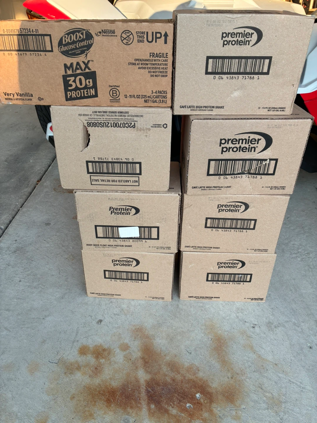Premier Protein High Cafe Latte Protein Shakes
