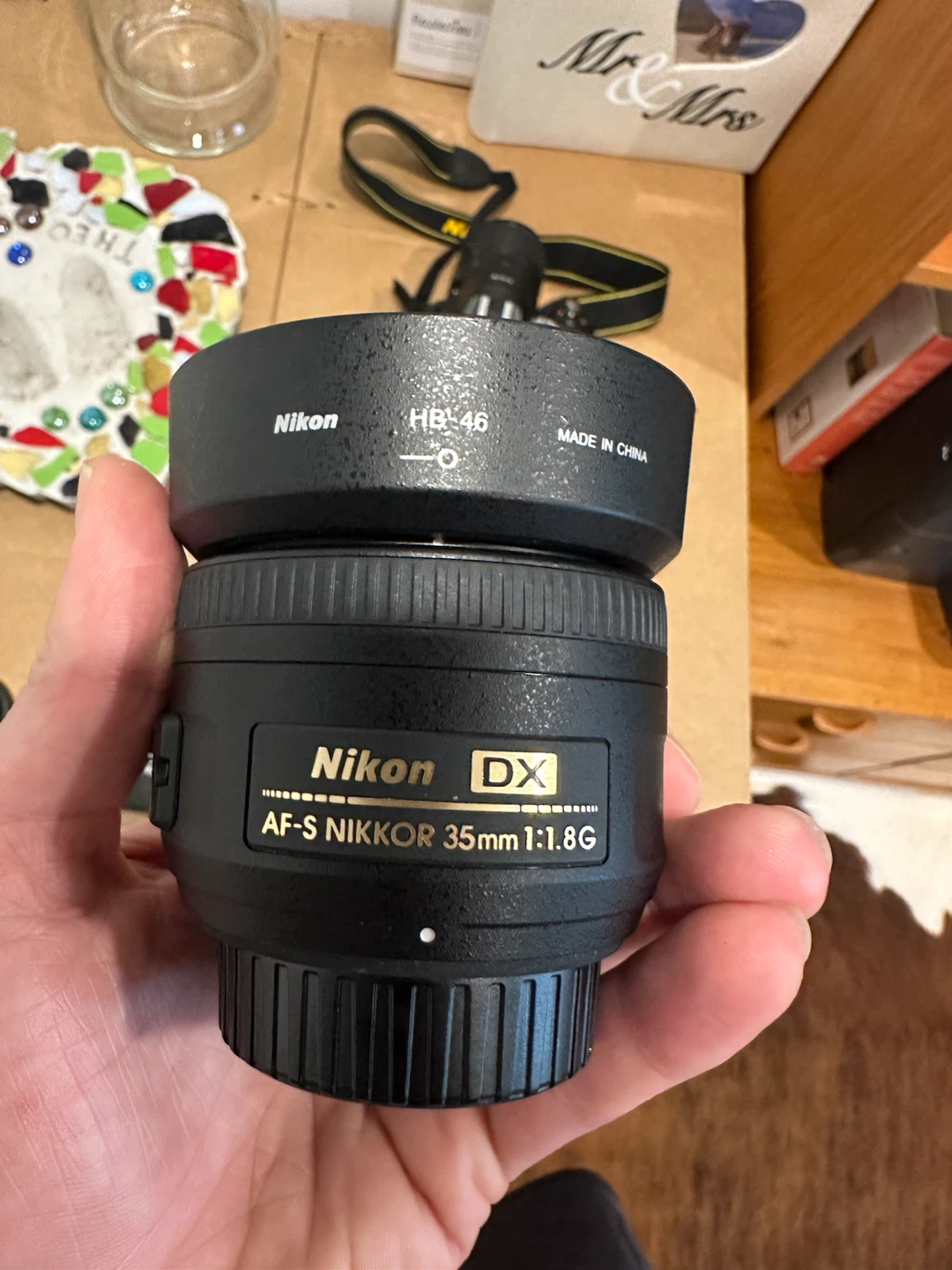 Nikon AF-S DX NIKKOR 35mm f/1.8G Lens